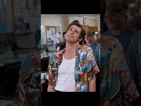 Ace Ventura’s Hilarious “Weight Advantage” Payback 🦧😂 #aceventura