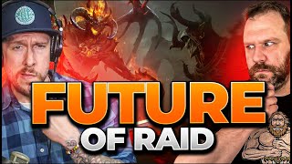 WE HAVE TO TALK ABOUT THE FUTURE OF RAID....