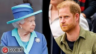 Prince Harry EXPOSED?! How He “Drove” Queen Elizabeth Into Paranoia 😳👑 Royal Secrets Revealed!