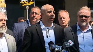 WATCH: Union officials provide LIRR negotiations update| NBC New York
