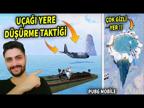 ÇOK GİZLİ TAKTİKLER VE GİZLİ YERLER - PUBG Mobile Rank Kasma Taktikleri