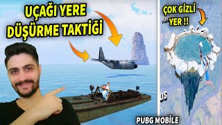 ÇOK GİZLİ TAKTİKLER VE GİZLİ YERLER - PUBG Mobile Rank Kasma Taktikleri