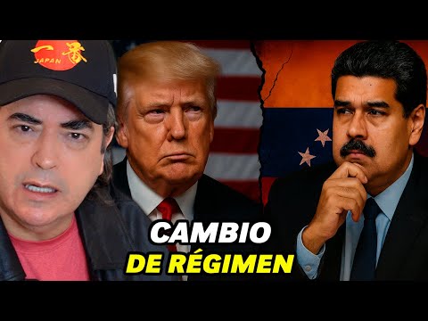 Le preguntan a Trump sobre Venezuela