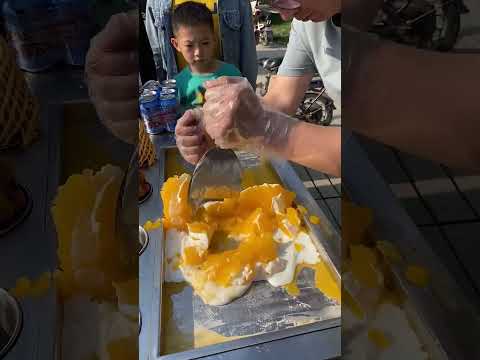 Ice Cream | Street Ice Cream Rolls - Dondurma | Sokak Dondurma Ruloları