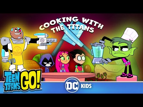 Best and WORST Recipes 🍕 | Teen Titans Go! | @dckids