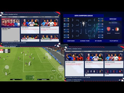 FIFA 16 MOBILE MOD EA SPORTS FC 25 ANDROID OFFLINE ALL TOURNAMENT NEW FACES KITS 2025 FULL TRANSFERS