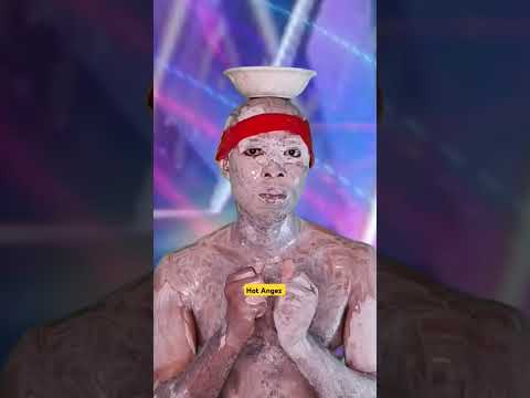 is he a human or a super human, he deserves a golden buzzer, best magic in American got talent#agt