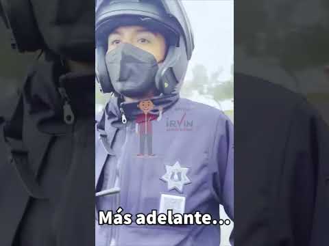 #motopatrulla 🚨de Orden Vial en #toluca #edomex trata de intimidar a #chofer 🚚