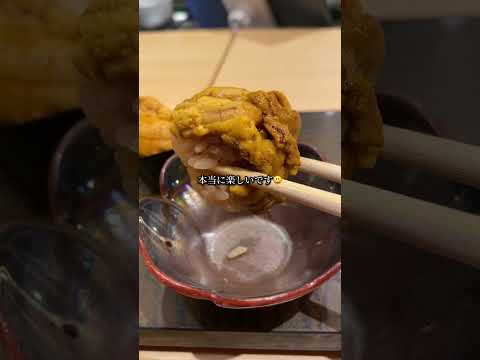新人が握るから1貫分で5貫食える立ち食い寿司屋、銀座おのでら登竜門 #銀座グルメ #寿司 #立ち食い寿司 #ランチ #ディナー #東京グルメ #おのまめし