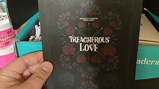 Unboxing February 2024 OwlCrate: Treacherous Love!!!