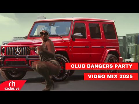 NEW CLUB BANGERS PARTY VIDEO MIX 2025 BY DJ SCRATCHER  FT ARBANTONE,DANCEHALL,BONGO NEW SONGS