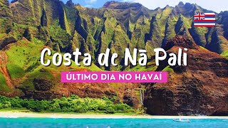 Último dia no Havaí, ilha de Kauai | A grandeza da  Costa de Nä Pali