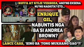 ENRIQUE GIL, NAKABUNTIS, PERO IPINA--? 🔴 RUFFA AT KYLIE, MAY GAP BA? 🔴 LANCE CARR, BA'T GANO'N?
