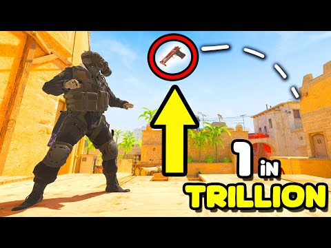 1 in a TRILLION MOMENTS! - CS2 HIGHLIGHTS