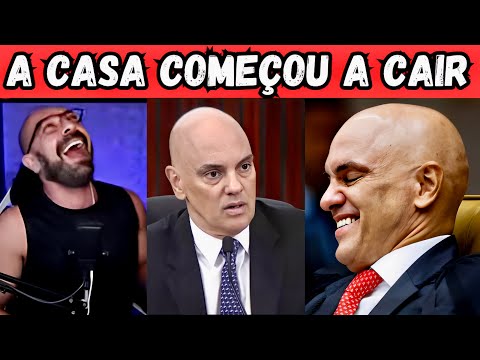 Xandão e esposa podem receber sanções dos Estados Unidos.