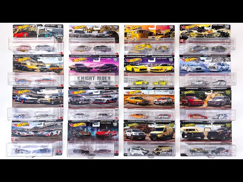 Opening Hot Wheels Car Culture 2-Packs!