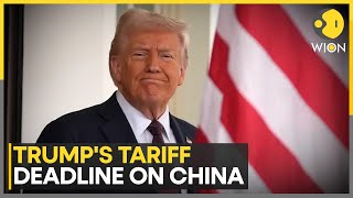 As China Tariff Deadline Looms, Donald Trump Says Negotiations Are Going Quite Nicely | WION