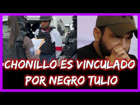 Chonillo es vinculado por Negro Tulio