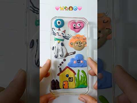 Satisfying Phone case Painting with acrylic colour || #satisfying #painting #art #shorts #drawing