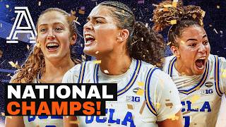 How UCLA Won its First-Ever National Championship