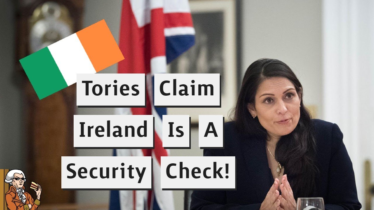 Tory Government Call Ireland A Security Threat In Refugee Crisis!