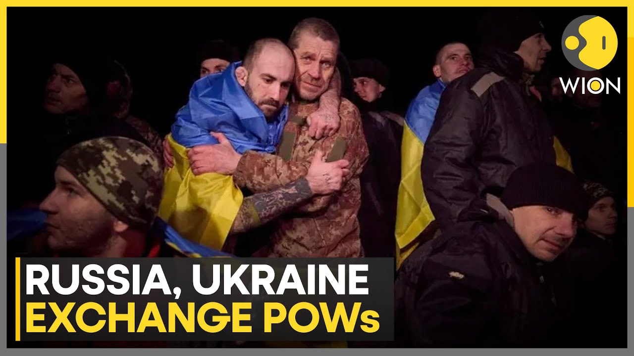 Russia & Ukraine exchange over 400 Prisoners of War, Zelensky releases video of people celebrating