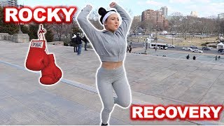 ROCKY Ash Recovering From A Broken Toe | Supermarket Fun