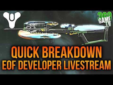 210 Seconds Quick Breakdown of NEW Information from Edge of Fate Developer Livestream - Destiny 2