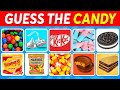 Candy Identification and Odd One Out