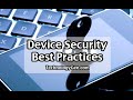 Computer Security and Maintenance Concepts