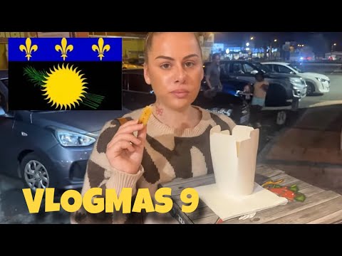 VLOGMAS 9 en Guadeloupe 🇬🇵 (cascade, chanté Nwèl) 🎄