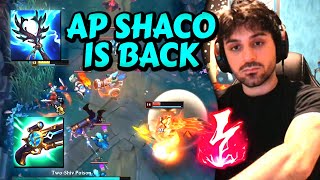 My secret Ap Shaco build