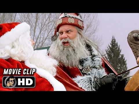 SANTA'S SLAY | Sleigh Chase Scene (2004) Movie CLIP HD