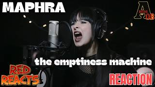 Red Reacts | Reaction To MAPHRA | The Emptiness Machine (Linkin Park)