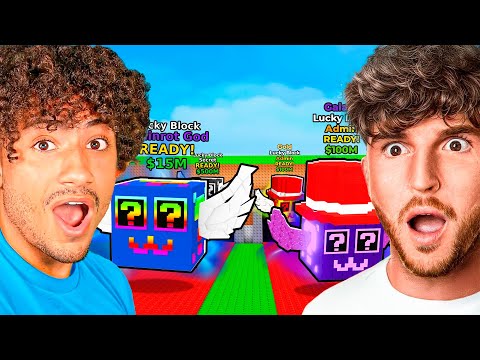 Secret Lucky Block RACE In Steal a Brainrot!