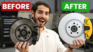 VW POLO FITTED WITH BIGGER BRAKES!