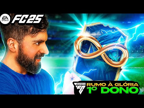 ELE VOLTOU!! UM DOS MAIORES MONSTROS DA HISTÓRIA DA SÉRIE!! - RAG Primeiro Dono - EA FC 25 UT