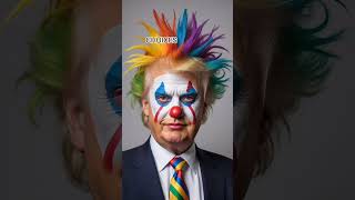 TRUMP THE RAINBOW CLOWN 🤪 @TRUMPAIYOUTUBESHORTS