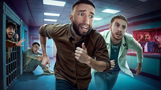 On s'enfuit du PIRE labo du monde ! (Ft Michou, Byilhan, Grim et Elian)