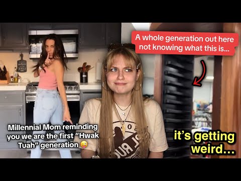 Older Generations on TikTok Won't Leave Gen-Z Alone...