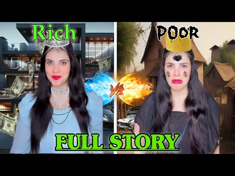 Full Story~Rich Family VS Poor Family🤫 #viral #trending #funny #family