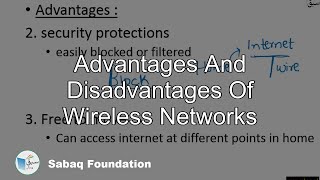 Advantages and Disadvantages of Wireless Networks