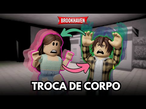 IRMAOS TROCAM DE CORPO / Historinha RP Roblox