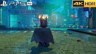 LEGO Batman: Legacy of the Dark Knight (PS5 Pro) 4K 60FPS HDR Gameplay - (Full Game)
