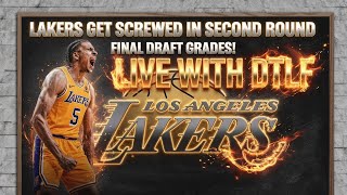 LAKERS MISS IN THE SECOND ROUND OF THE 26 DRAFT BUT MAY HAVE HIT BIG IN THE FIRST!!!