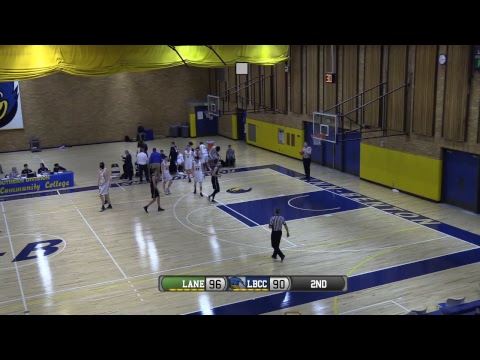 LBCC Men's Basketball vs Lane (1/23/19) thumbnail