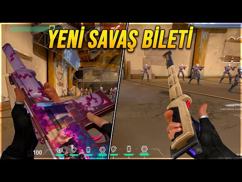 VALORANT YENİ SAVAŞ BİLETİ OYNANIŞ ve İNCELEME!