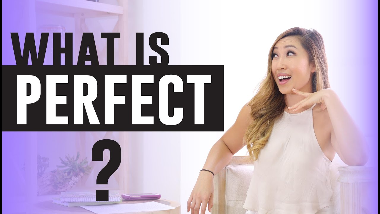 STOP trying to be perfect! - Blogilates