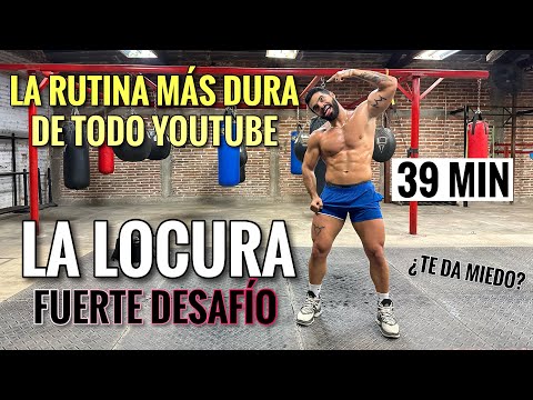 Cardio Hiit de Alta Intensidad (39 Minutos) La Rutina Más intensa y Poderosa que EXISTE