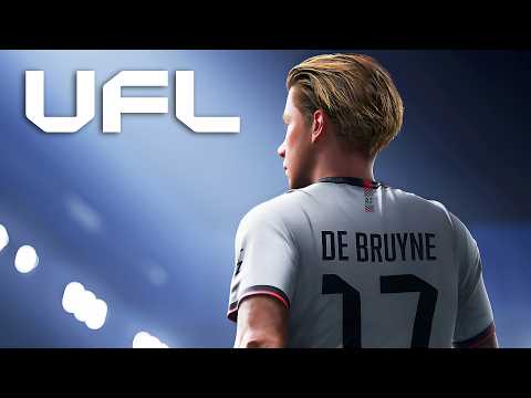 UFL Football Just Finished! (NEW FIFA GAME)